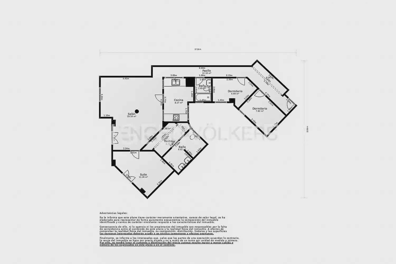 3 sovrum Lägenhet till salu i Valencia stad - 560 000 € (Ref: 9897629)