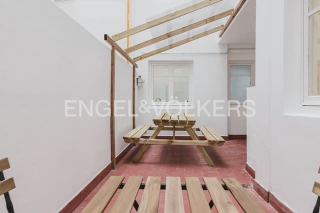 4 makuuhuone Asunto vuokrattavana paikassa Aiora, Valencia kaupunki - 2 000 € (Ref: 9897630)