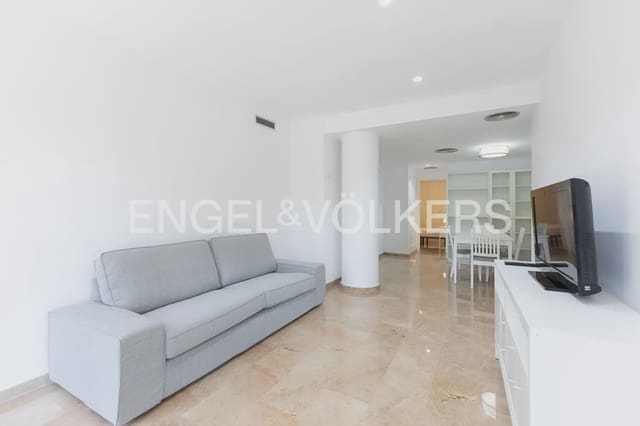 2 sovrum Lägenhet att hyra i El Pilar, Valencia stad med pool garage - 1 600 € (Ref: 9897631)