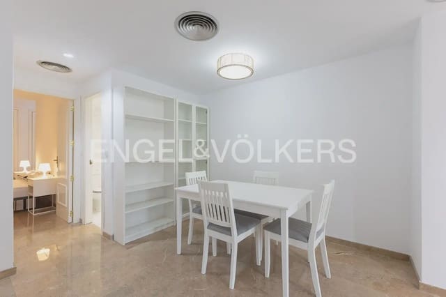 2 sovrum Lägenhet att hyra i El Pilar, Valencia stad med pool garage - 1 600 € (Ref: 9897631)