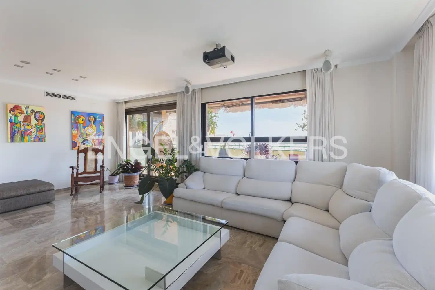 4 quarto Apartamento para venda em Valencia cidade com garagem - 1 495 000 € (Ref: 9897632)