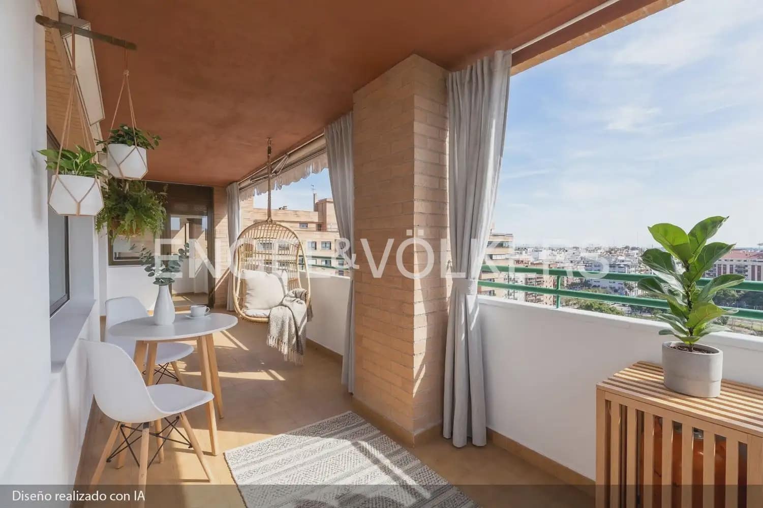 4 quarto Apartamento para venda em Valencia cidade com garagem - 1 495 000 € (Ref: 9897632)