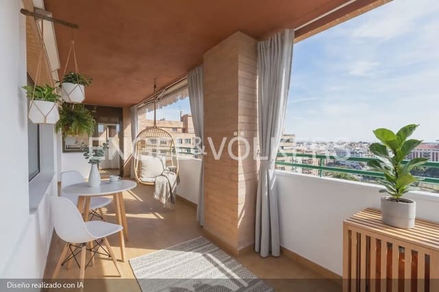 4 quarto Apartamento para venda em Penya-Roja, Valência cidade com garagem - 1 495 000 € (Ref: 9897632)