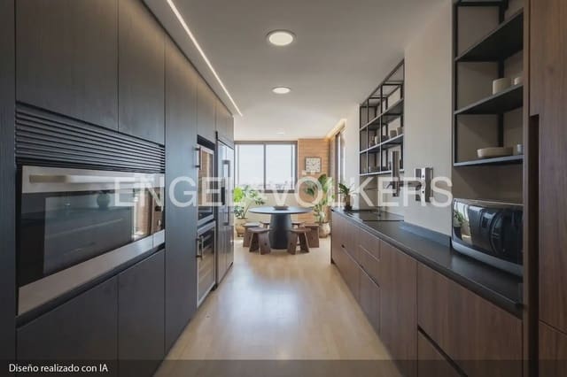 4 quarto Apartamento para venda em Penya-Roja, Valência cidade com garagem - 1 495 000 € (Ref: 9897632)