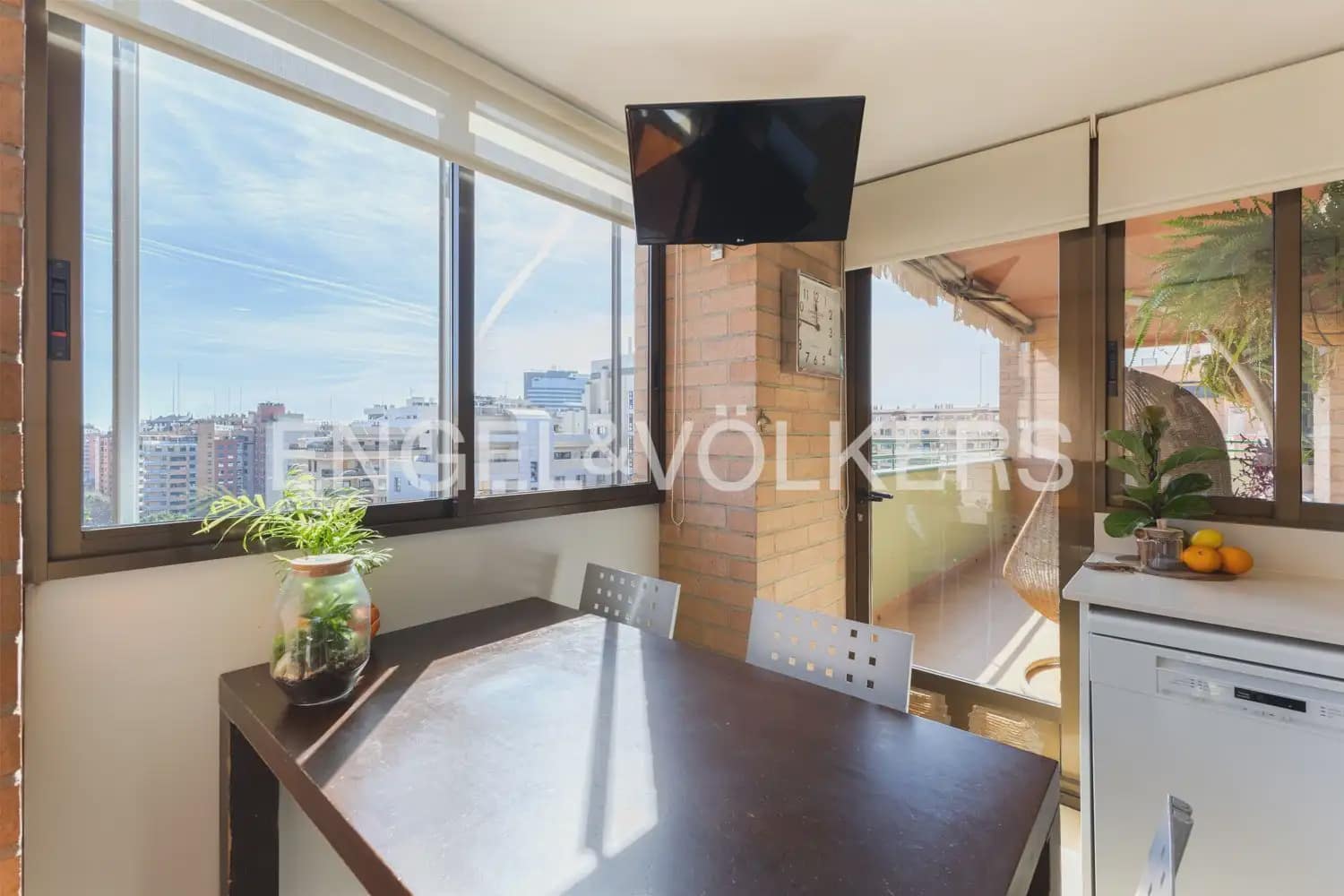 4 quarto Apartamento para venda em Valencia cidade com garagem - 1 495 000 € (Ref: 9897632)