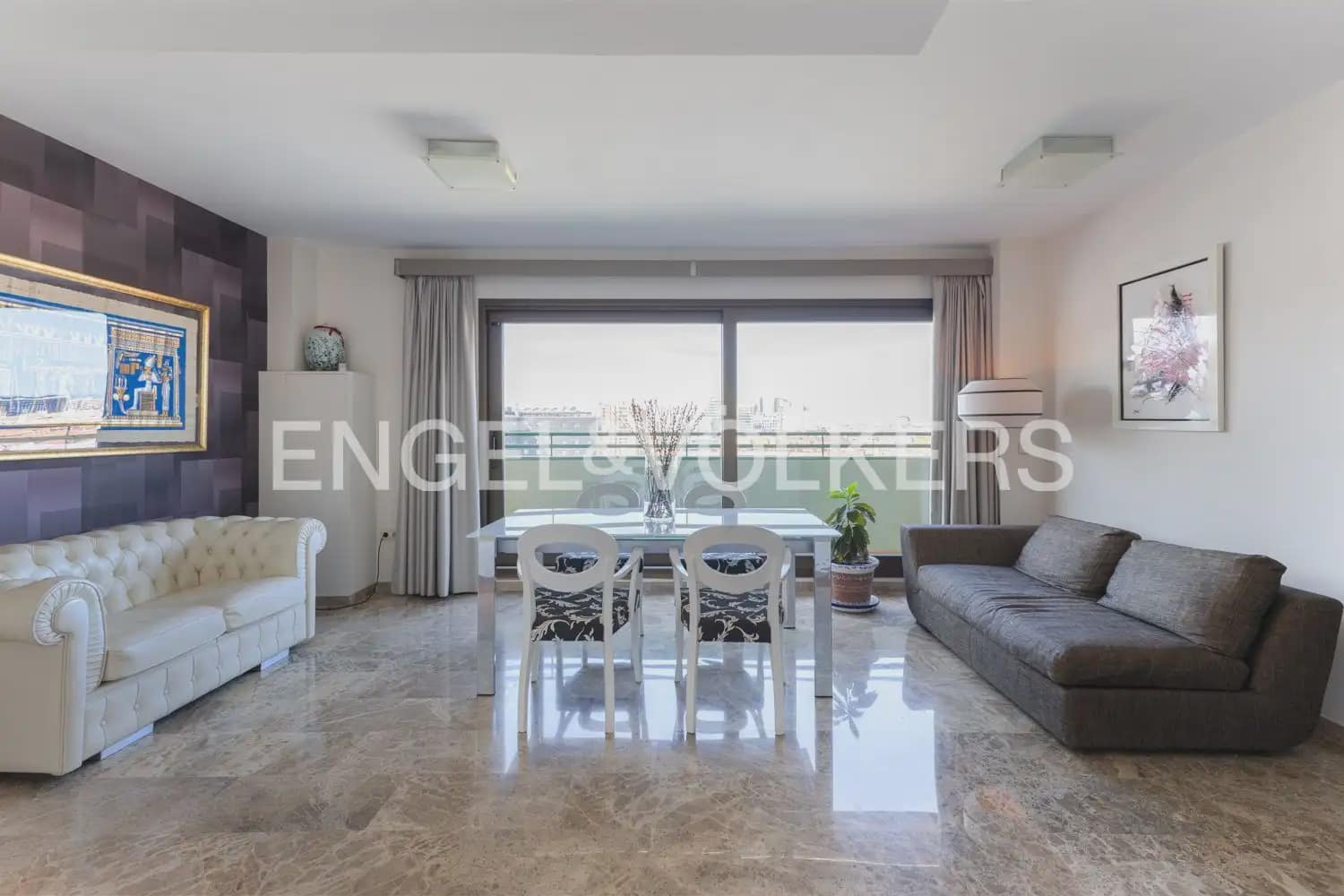 4 quarto Apartamento para venda em Valencia cidade com garagem - 1 495 000 € (Ref: 9897632)