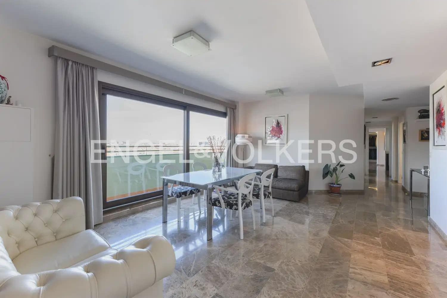 4 quarto Apartamento para venda em Valencia cidade com garagem - 1 495 000 € (Ref: 9897632)