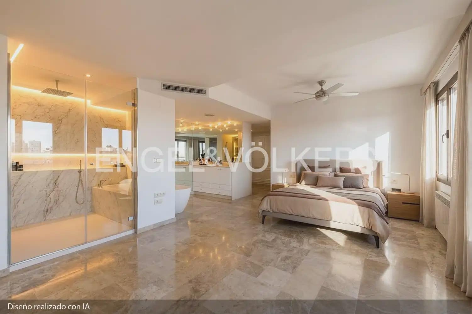 4 quarto Apartamento para venda em Valencia cidade com garagem - 1 495 000 € (Ref: 9897632)
