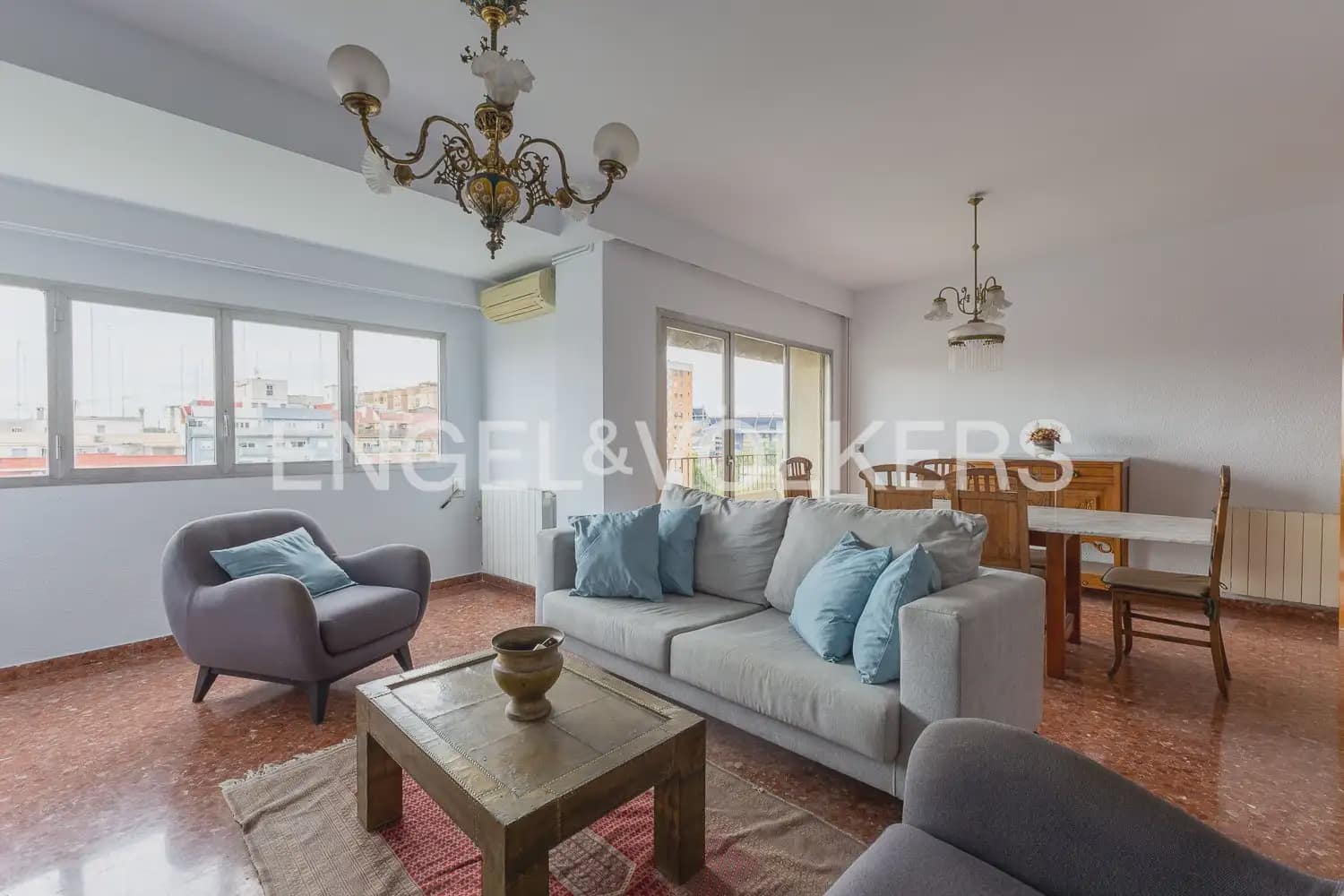 5 quarto Apartamento para venda em Valencia cidade com garagem - 620 000 € (Ref: 9897633)
