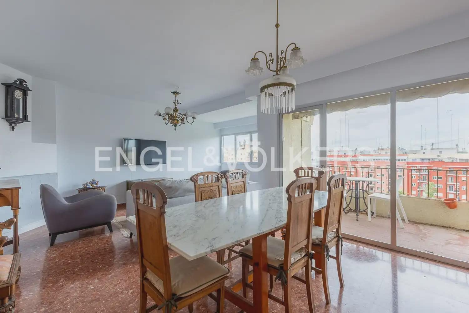 5 quarto Apartamento para venda em Valencia cidade com garagem - 620 000 € (Ref: 9897633)