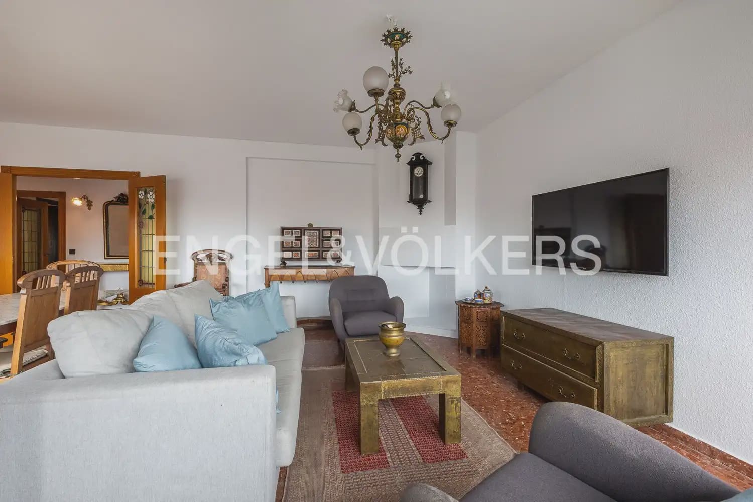 5 quarto Apartamento para venda em Valencia cidade com garagem - 620 000 € (Ref: 9897633)
