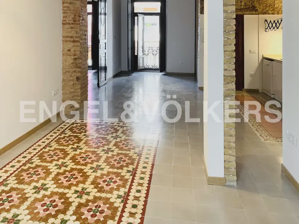 2 bedroom Flat for rent in Valencia city - € 1,350 (Ref: 9897634)