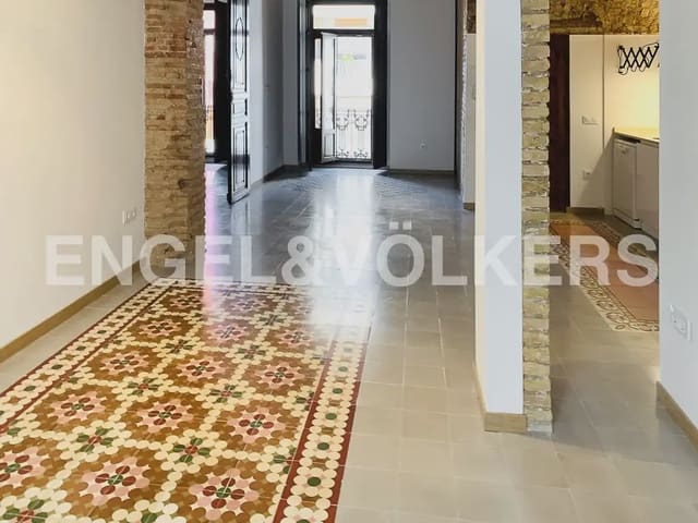 2 makuuhuone Asunto vuokrattavana paikassa Cabanyal-Canyamelar, Valencia kaupunki - 1 350 € (Ref: 9897634)