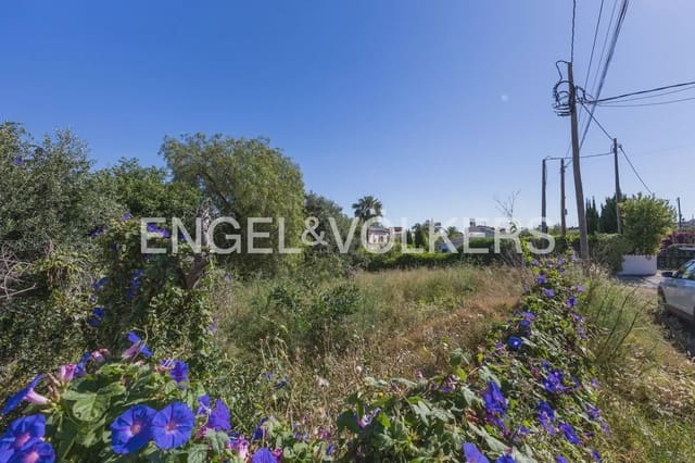 Byggegrund til salg i El Montgó, Dénia - € 315.000 (Ref: 9897635)