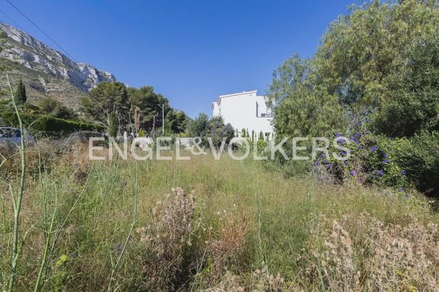 Byggegrund til salg i El Montgó, Dénia - € 315.000 (Ref: 9897635)