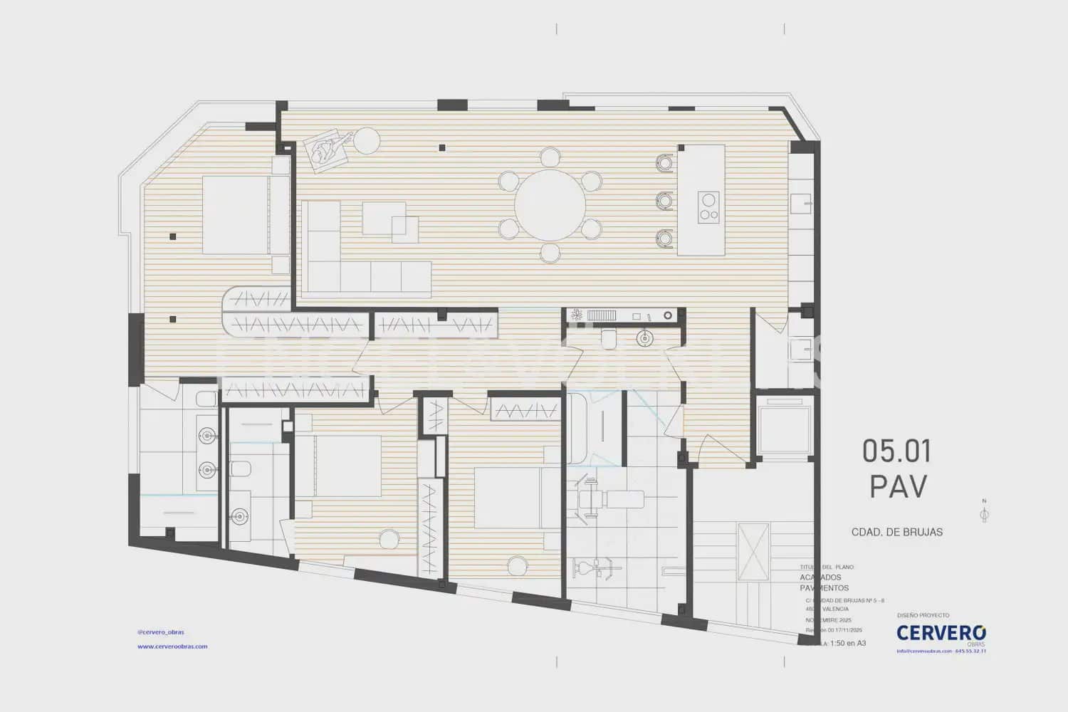 4 soverom Leilighet til salgs i Valencia by - € 1 650 000 (Ref: 9897636)