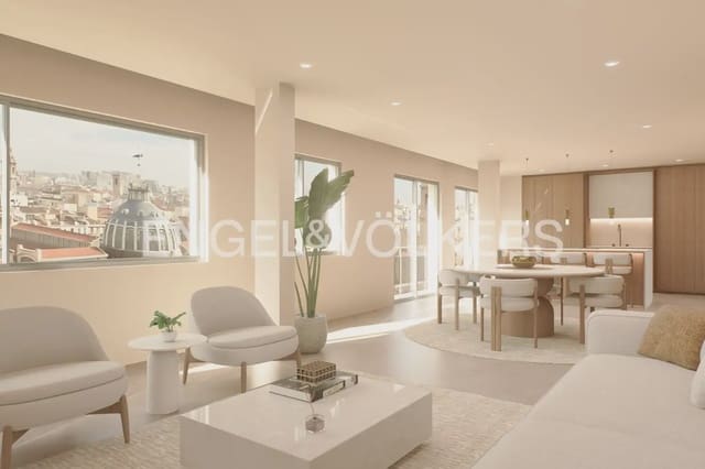 4 quarto Apartamento para venda em El Mercat, Valência cidade - 1 650 000 € (Ref: 9897636)