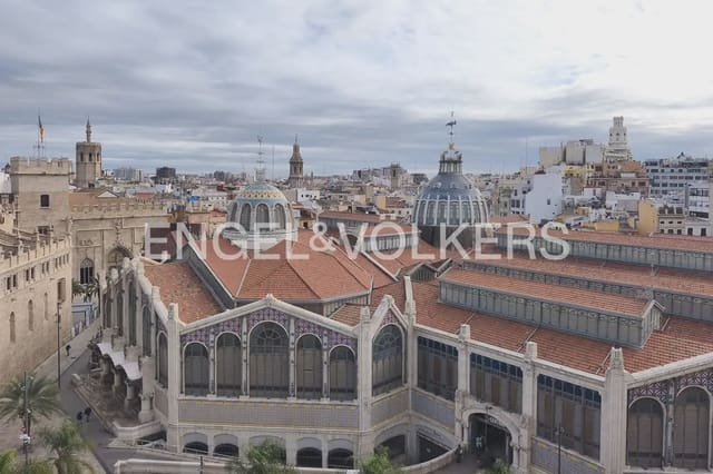 4 quarto Apartamento para venda em El Mercat, Valência cidade - 1 650 000 € (Ref: 9897636)