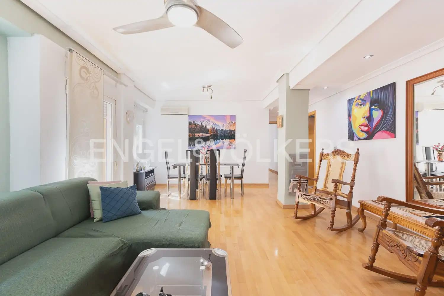 3 Zimmer Wohnung zu verkaufen in Valencia Stadt - 385.000 € (Ref: 9897637)
