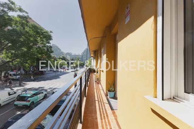 3 sypialnia Mieszkanie na sprzedaż w Mont-Olivet, Miasto Walencja - 385 000 € (Ref: 9897637)