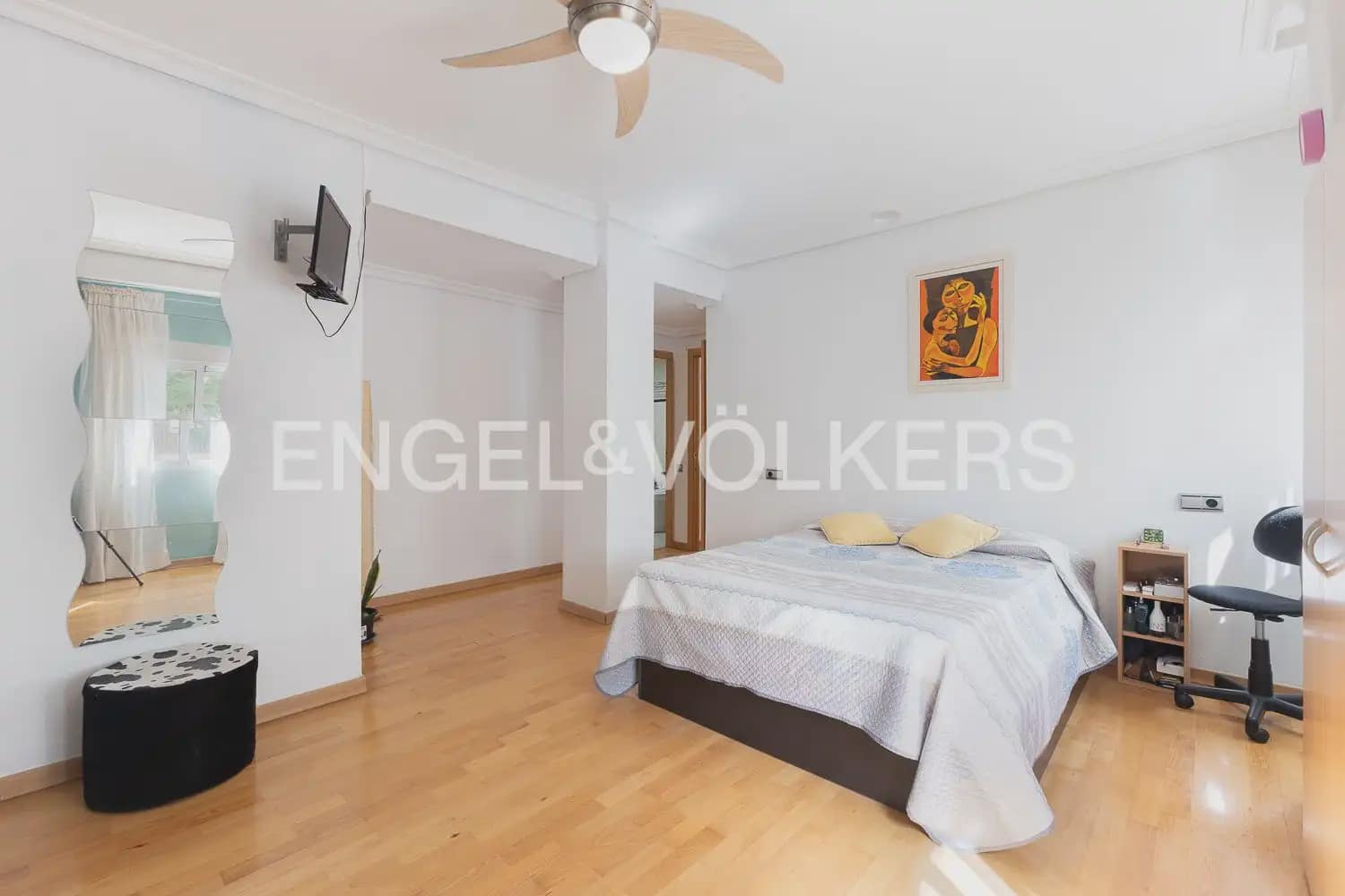 3 Zimmer Wohnung zu verkaufen in Valencia Stadt - 385.000 € (Ref: 9897637)