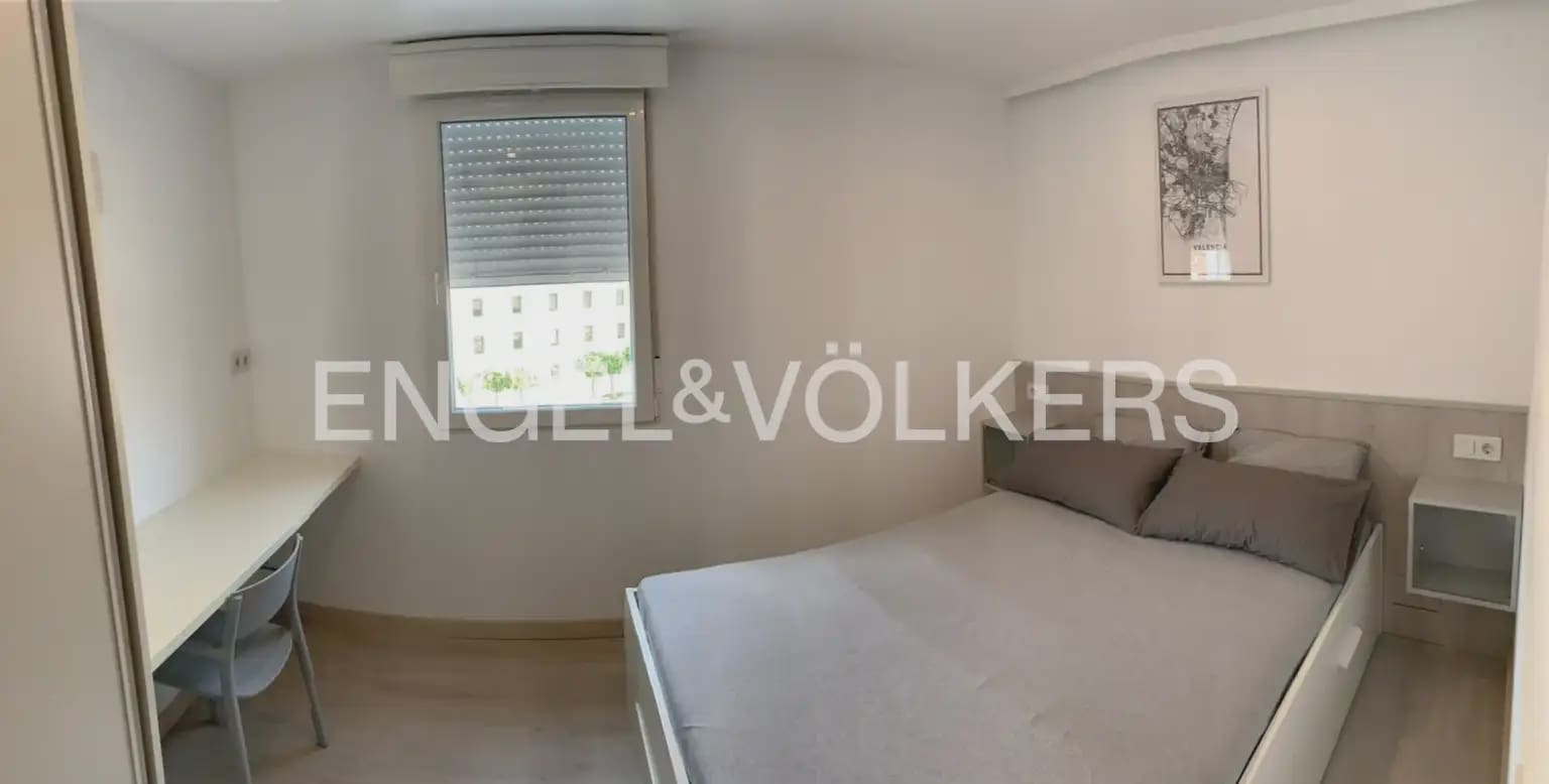 2 Zimmer Wohnung zu vermieten in Valencia Stadt - 1.600 € (Ref: 9897639)