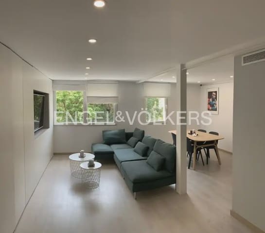 2 Zimmer Wohnung zu vermieten in Na Rovella, València Stadt - 1.600 € (Ref: 9897639)