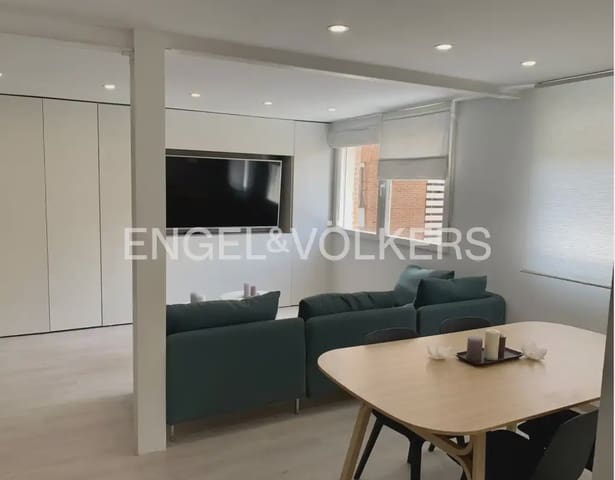 2 Zimmer Wohnung zu vermieten in Na Rovella, València Stadt - 1.600 € (Ref: 9897639)