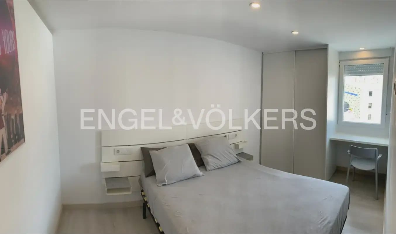 2 Zimmer Wohnung zu vermieten in Valencia Stadt - 1.600 € (Ref: 9897639)