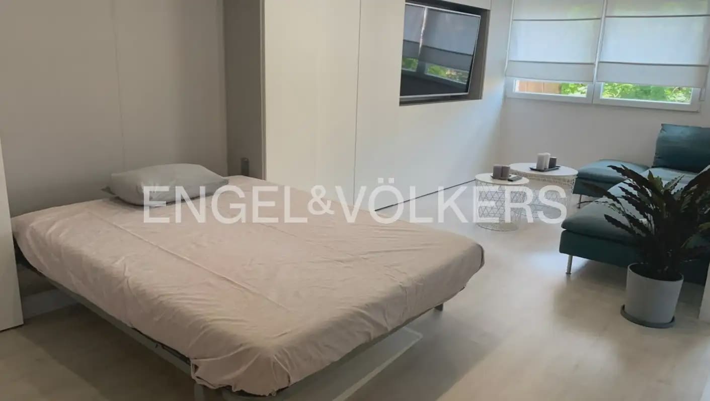 2 Zimmer Wohnung zu vermieten in Valencia Stadt - 1.600 € (Ref: 9897639)