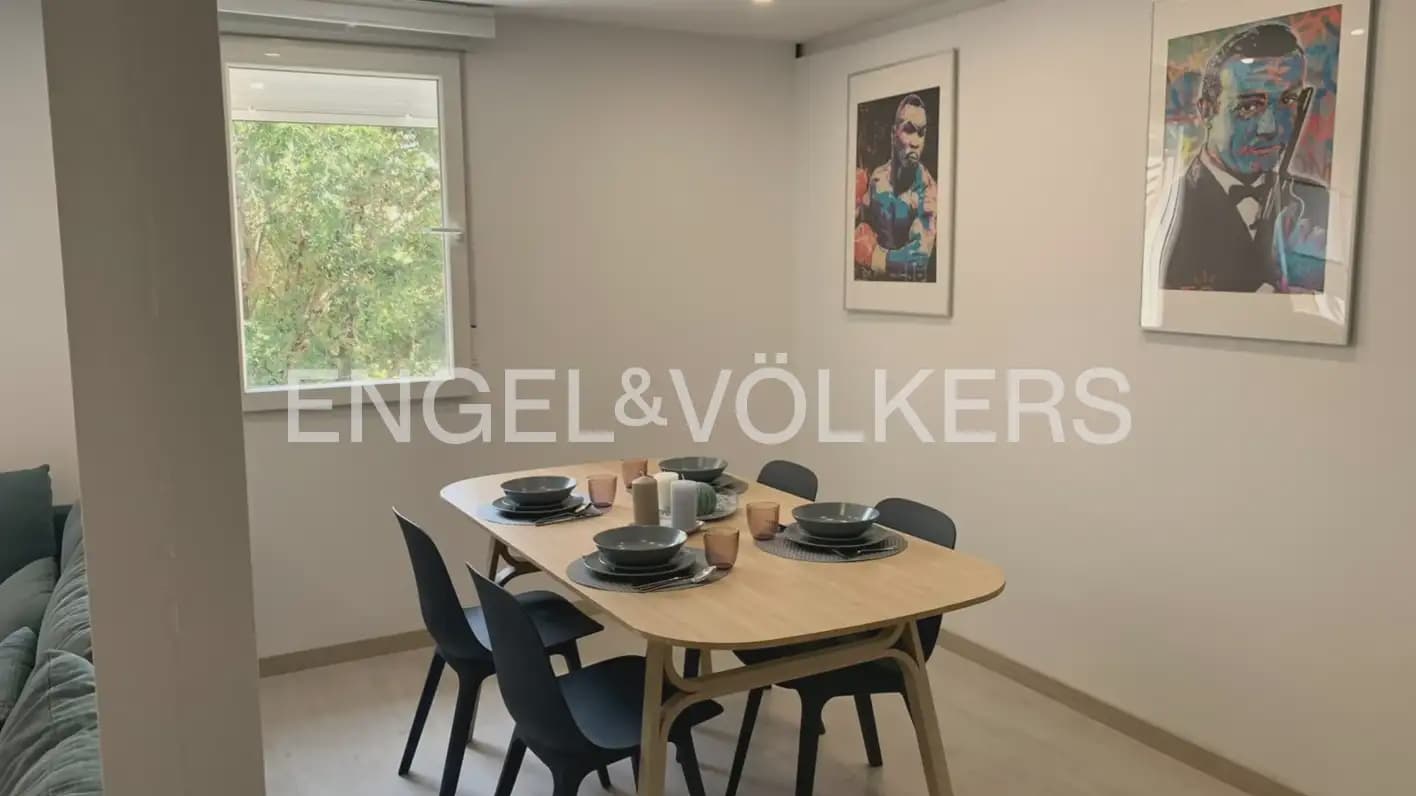 2 Zimmer Wohnung zu vermieten in Valencia Stadt - 1.600 € (Ref: 9897639)