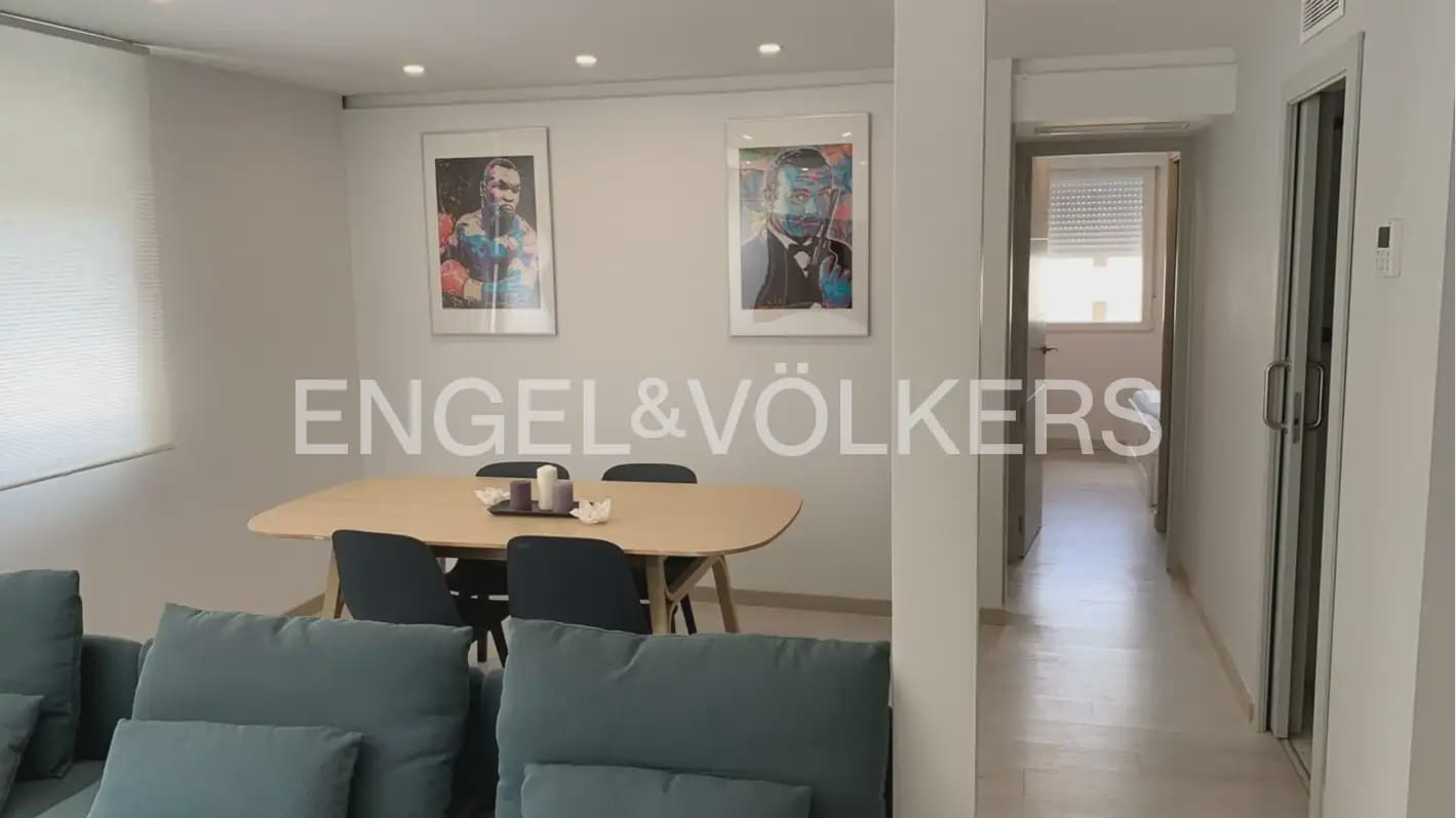 2 Zimmer Wohnung zu vermieten in Valencia Stadt - 1.600 € (Ref: 9897639)