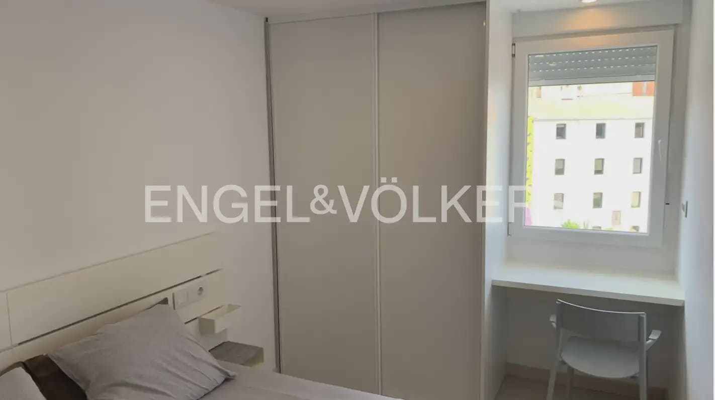 2 Zimmer Wohnung zu vermieten in Valencia Stadt - 1.600 € (Ref: 9897639)