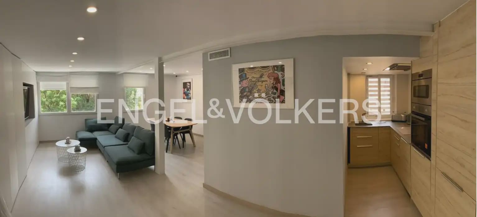 2 Zimmer Wohnung zu vermieten in Valencia Stadt - 1.600 € (Ref: 9897639)