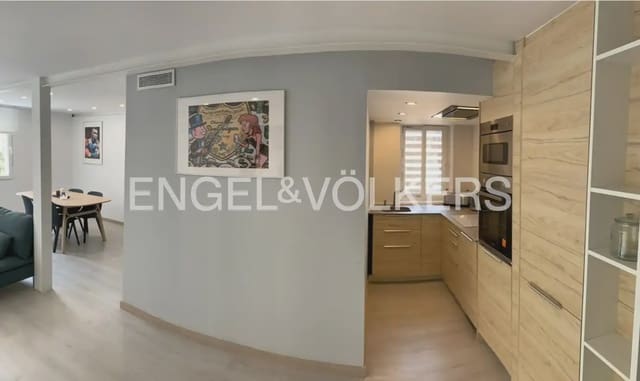 2 Zimmer Wohnung zu vermieten in Na Rovella, València Stadt - 1.600 € (Ref: 9897639)