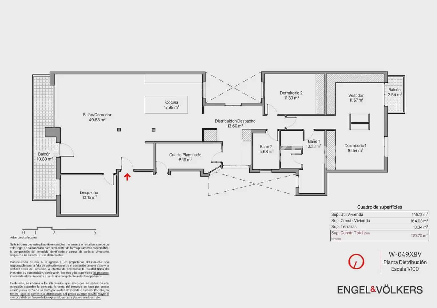 3 Zimmer Wohnung zu verkaufen in Valencia Stadt mit Garage - 795.000 € (Ref: 9897640)
