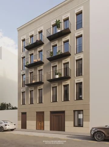 3 sovrum Lägenhet till salu i Russafa, Valencia stad med garage - 995 000 € (Ref: 9897642)