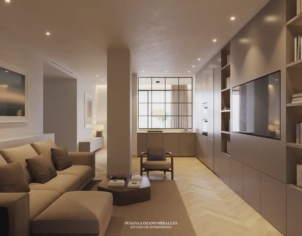 3 sovrum Lägenhet till salu i Russafa, Valencia stad med garage - 995 000 € (Ref: 9897642)