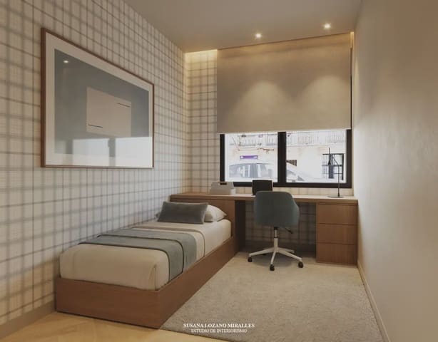3 sovrum Lägenhet till salu i Russafa, Valencia stad med garage - 995 000 € (Ref: 9897642)