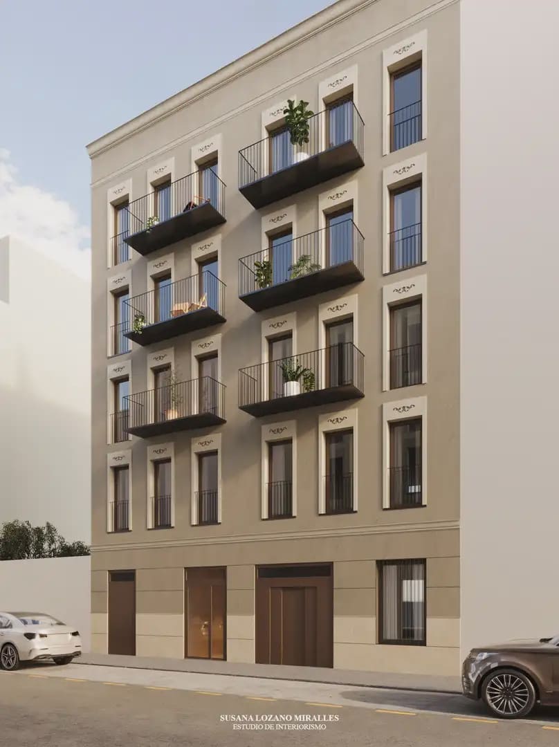 2 sovrum Lägenhet till salu i Valencia stad med garage - 615 000 € (Ref: 9897643)