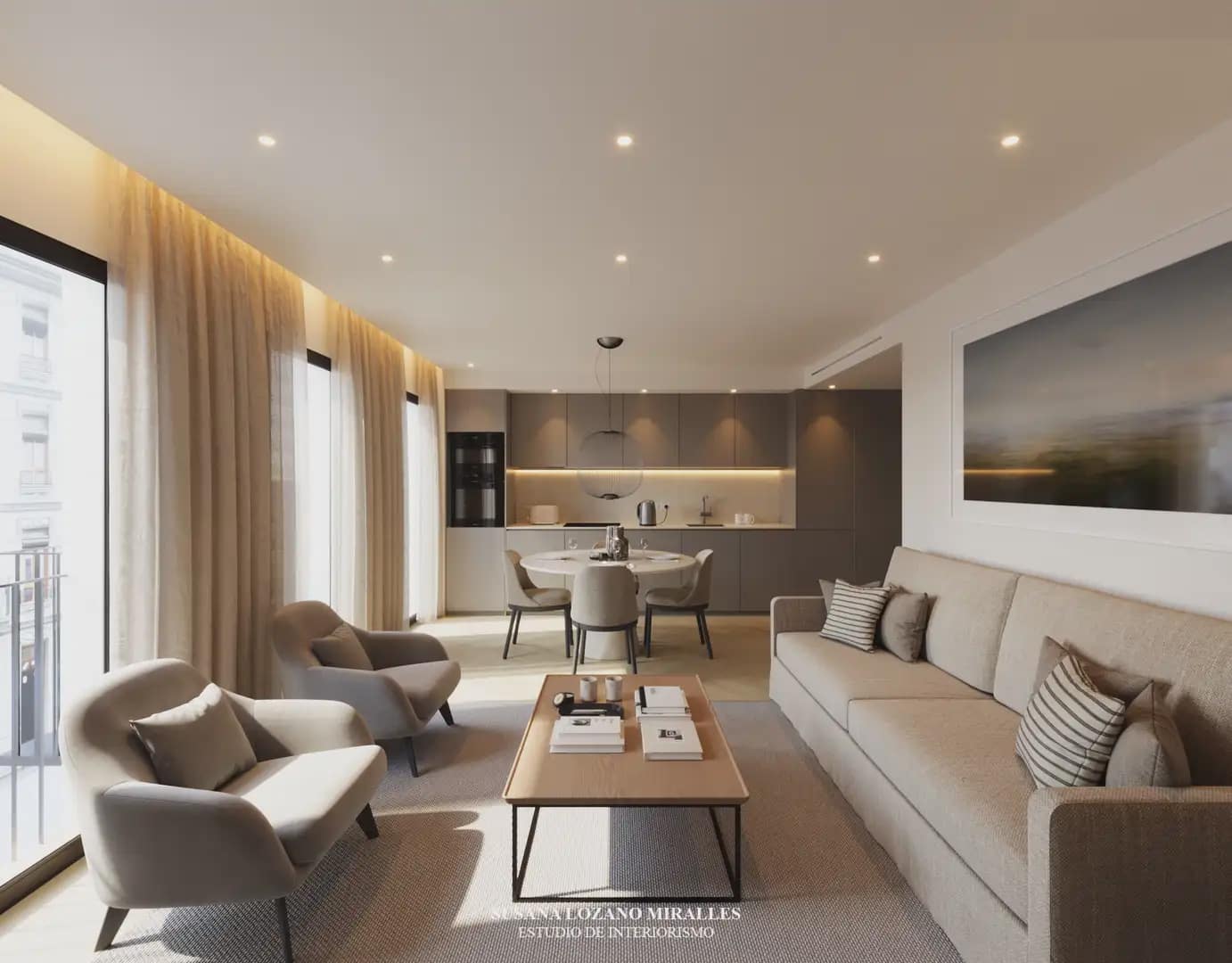 2 sovrum Lägenhet till salu i Valencia stad med garage - 615 000 € (Ref: 9897643)