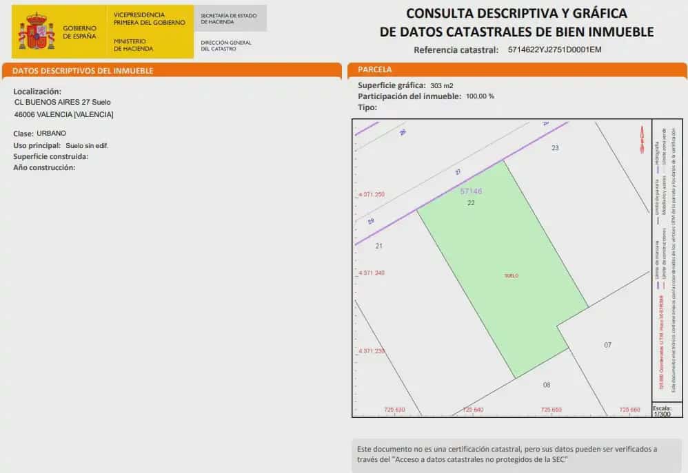 2 sovrum Lägenhet till salu i Valencia stad med garage - 635 000 € (Ref: 9897644)