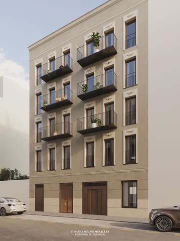2 sovrum Lägenhet till salu i Russafa, Valencia stad med garage - 575 000 € (Ref: 9897645)