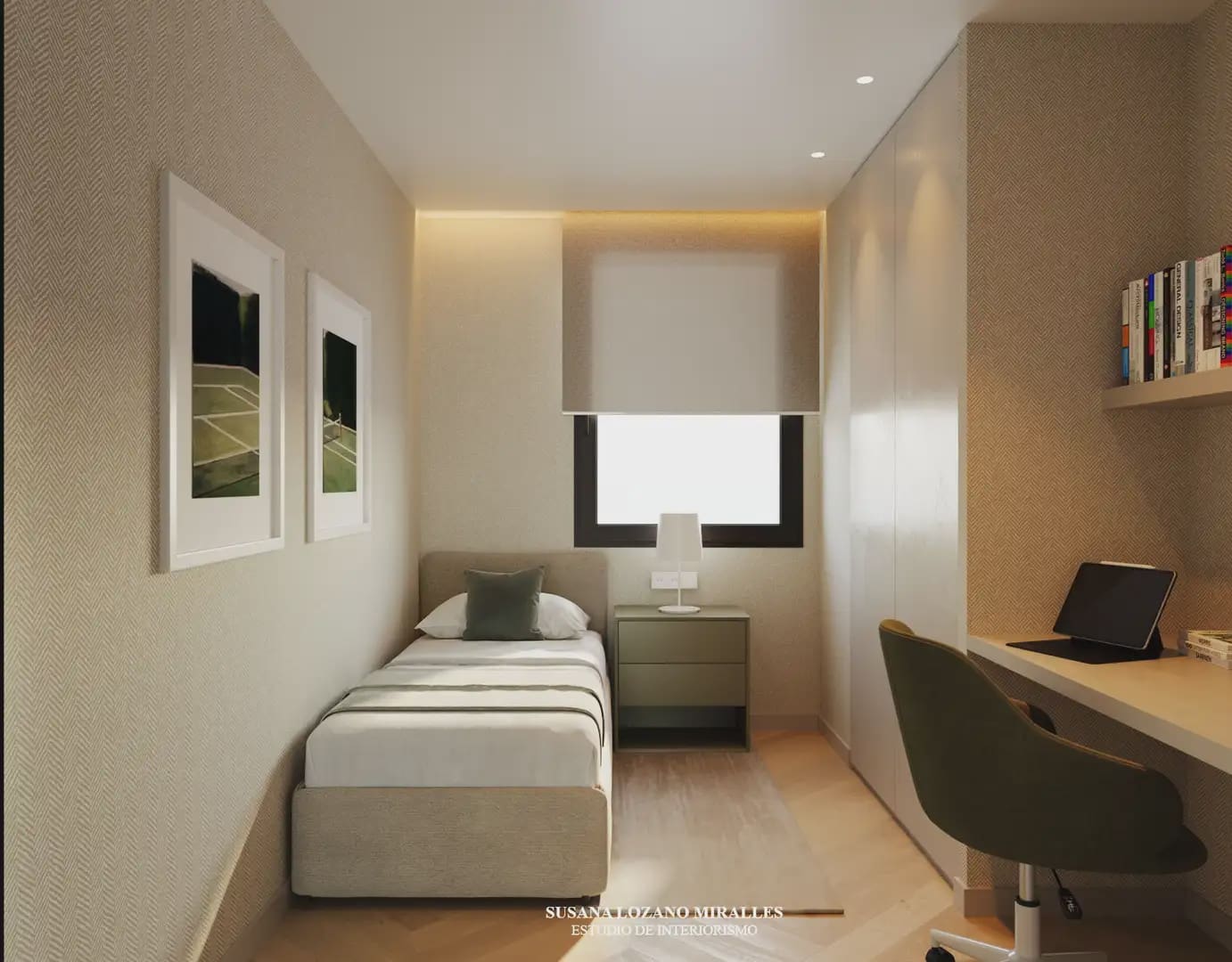 2 quarto Apartamento para venda em Valencia cidade com garagem - 595 000 € (Ref: 9897646)