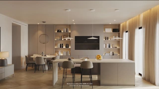 2 quarto Apartamento para venda em Russafa, Valência cidade com garagem - 595 000 € (Ref: 9897646)