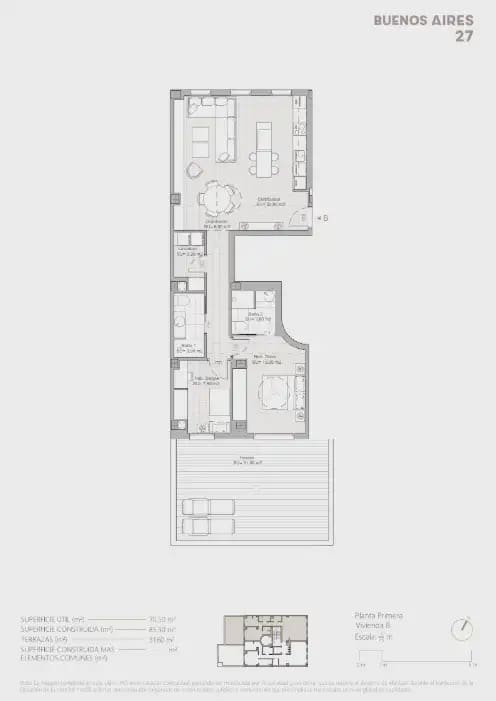 2 sovrum Lägenhet till salu i Valencia stad med garage - 695 000 € (Ref: 9897648)