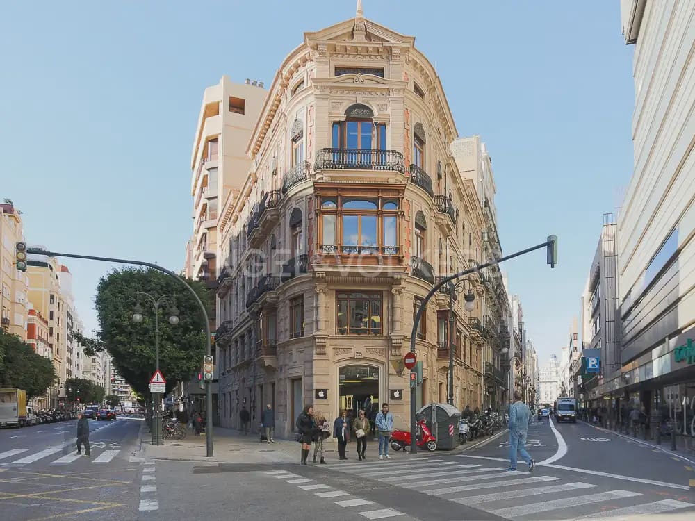 2 sovrum Lägenhet till salu i Valencia stad med garage - 695 000 € (Ref: 9897648)
