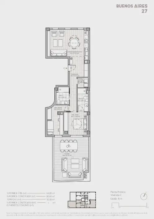 2 sovrum Lägenhet till salu i Valencia stad med garage - 685 000 € (Ref: 9897650)