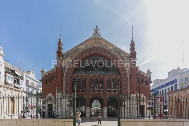 2 sovrum Lägenhet till salu i Russafa, Valencia stad med garage - 685 000 € (Ref: 9897650)