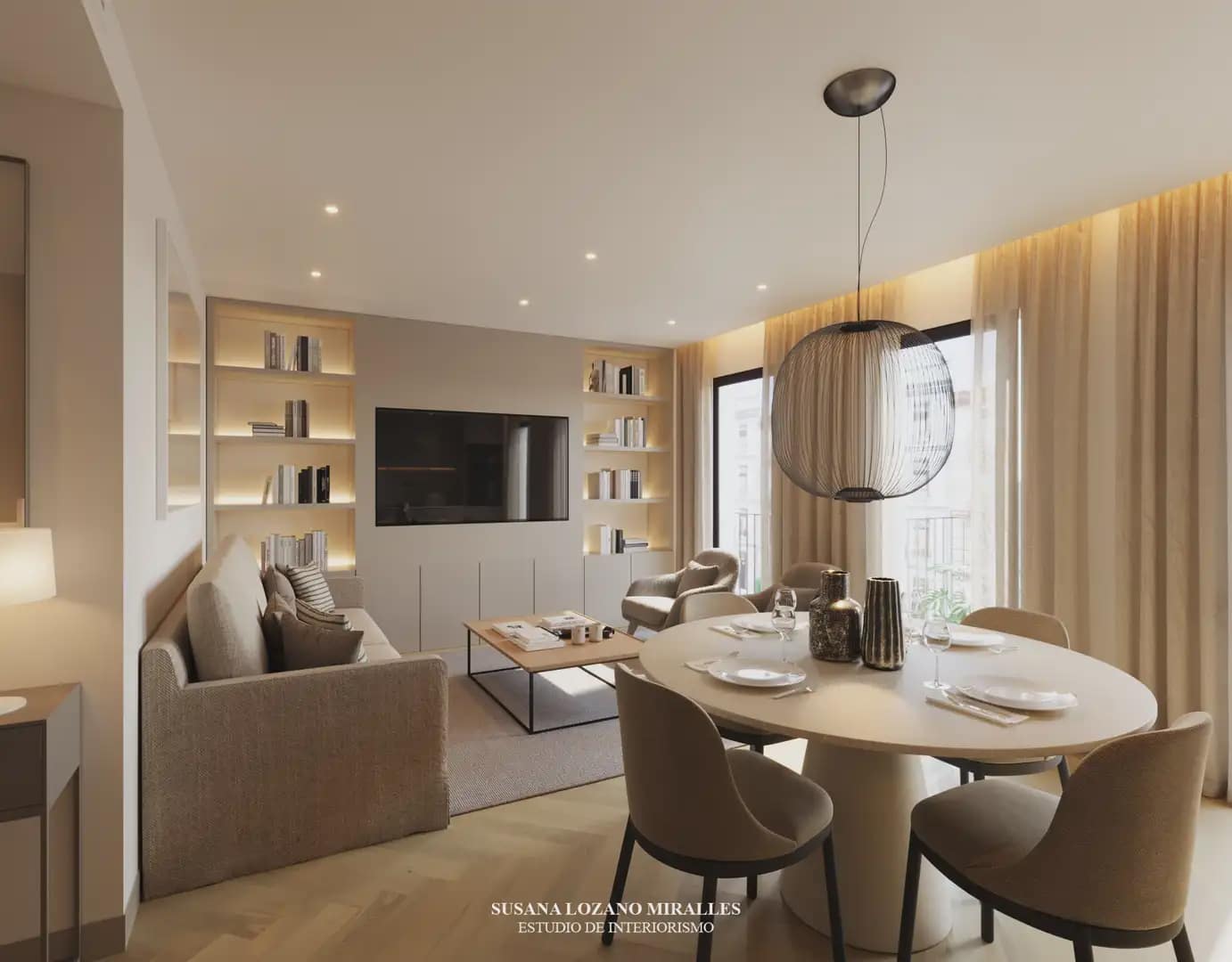 2 sovrum Lägenhet till salu i Valencia stad med garage - 685 000 € (Ref: 9897650)